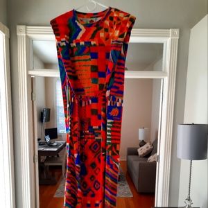Farm rio multi color dress